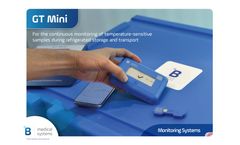 B-Medical - Model GT Mini - Temperature Monitoring System - Brochure