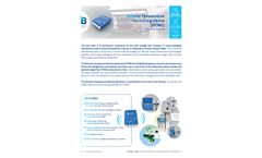 B-Medical - Model RTMD - Remote Temperature Monitoring Device - Brochure