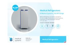 Medical Refrigerators - Brochure