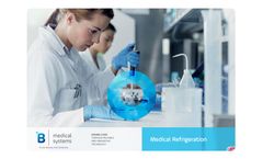 Medical Refrigeration - Brochure