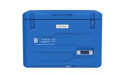 B Medical Systems - Model MRB3000SDD - Blood Bank Chest Refrigerator