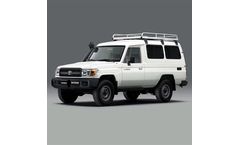 B-Medical Systems - Refrigerated Vaccine Transport Vehicle
