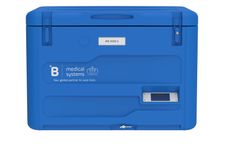 B-Medical Systems - Model MB3000G - Blood Bank Chest Refrigerator