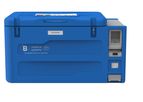 B Medical Systems - Model TCW120SDD - Solar Direct Drive Vaccine Refrigerator / Ice-Pack Freezer