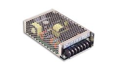 MW - Model MSP- 100 Series - 100W Single Output Medical Type Enclosed Switching Power Supply