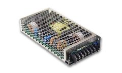 MW - Model MSP-200 Series - 200W Single Output Medical Type Enclosed Switching Power Supply