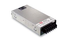MW - Model MSP-450 Series - 450W Single Output Medical Type Enclosed Switching Power Supply