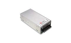 MW - Model MSP-600 Series - 600W Single Output Medical Type Enclosed Switching Power Supply