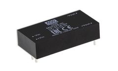 MW - Model MDS15 Series - 15W 2x1 Inch Package Medical Grade DC-DC Converter