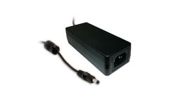 MW - Model GSM40A Series - 40W  AC-DC Reliable GreenMedical Adaptor