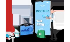 ReMeDi - Cutting-edge, Cloud-based Telemedicine Application