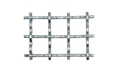 YUDIN - Double Crimped Woven Wire Screens