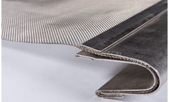 Harpscreen - Elongated and Slotted Woven Wire Mesh