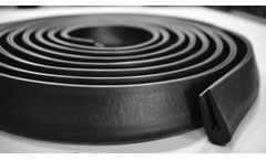 Harpscreen - Capping Rubber and Cushion Rubber