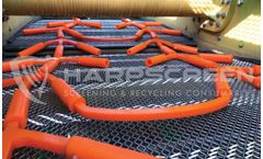 Harpscreen - Polyurethane Declogging Rods