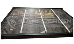 Harpscreen - High Tensile Piano Wire Screens