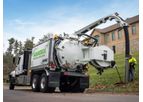 Aquatech - Model B-Series - Rear-Mounted Sewer Cleaner