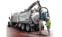 Aquatech Guardian - Sewer Cleaning Machine