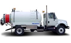 Aquatech - Model SJR - Truck-Mounted Watter Jetter