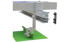Solar Snap - Solar Racking System for Single Lock Standing Seam Metal Roofs