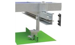 Solar Snap - Solar Racking System for Snap Lock Standing Seam Metal Roofs