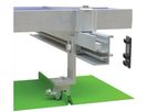 Solar Snap - Solar Racking System for Snap Lock Short Standing Seam Metal Roofs