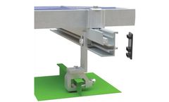 Solar Snap - Solar Racking System for T-Panel Standing Seam Metal Roofs