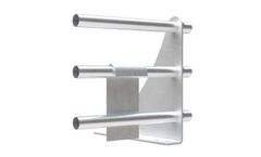 AceClamp - Model 5070-HD-3.5 - Heavy Duty Bar Extended Snow Bracket