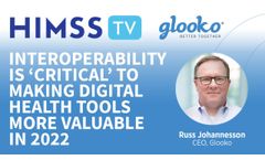 HIMSS TV: Glooko CEO Russ Johannesson on Why Interoperability is ‘Critical’ to Digital Health - Video