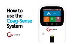 Coag-Sense PT2 PT/INR Professional Training - Video