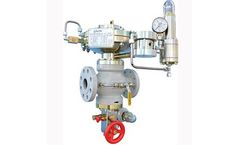 GasTeh - Model Type 149 - Pressure Regulator - Pilot Operated