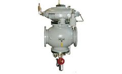GasTeh - Model Type 139 - Pressure Regulator