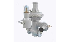 GasTeh - Model 137-BV - Gas Pressure Regulators