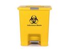 Famed - Model FA-BP10Y 10L - Medical Waste Bin