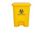 Famed - Model FA-BP20L - Medical Waste Bin