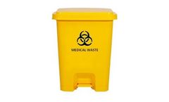 Famed - Model FA-BP20L - Medical Waste Bin