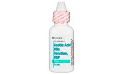Akorn - Model 50383-889-15 - Acetic Acid Otic Solution, USP
