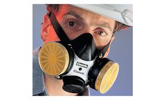 Recreonics - Model Comfo II - 12-640 - Respirator Chemical Face Mask