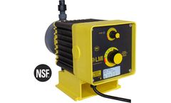 LMI - Model 108 GPD AT 50 PSI - Electronic Chemical Metering Pump