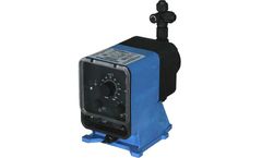 Pulsatron - Model C Plus - Swimming Pool Chemical Metering Pump - 6 GPD At 80 PSI
