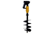 Earth Auger-Hydraulic Drilling Auger Machine