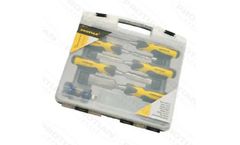 Protian - Model 939P1107-XB 7PCS - Wood Chisel Set With Whetstone