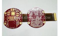 King-Credie - 6 Layer Rigid-Flexible PCB Circuit Boards