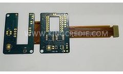 King-Credie - 4 Layer Rigid-Flexible PCB Circuit Boards