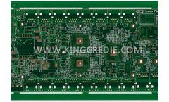 King-Credie - 6 Layer Rigid PCB Circuit Boards