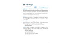 Orthoforge Overview - Brochure