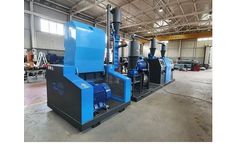 Tecno Eco - Model 720 - Copper Cable Granulation Plant