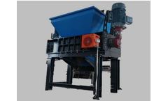 Tecno - Model TRM - Double Shaft Shredders