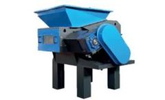 Tecno Shark - Single Shaft Shredder