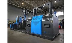 Tecno Eco - Model 520 - Copper Cable Granulation System